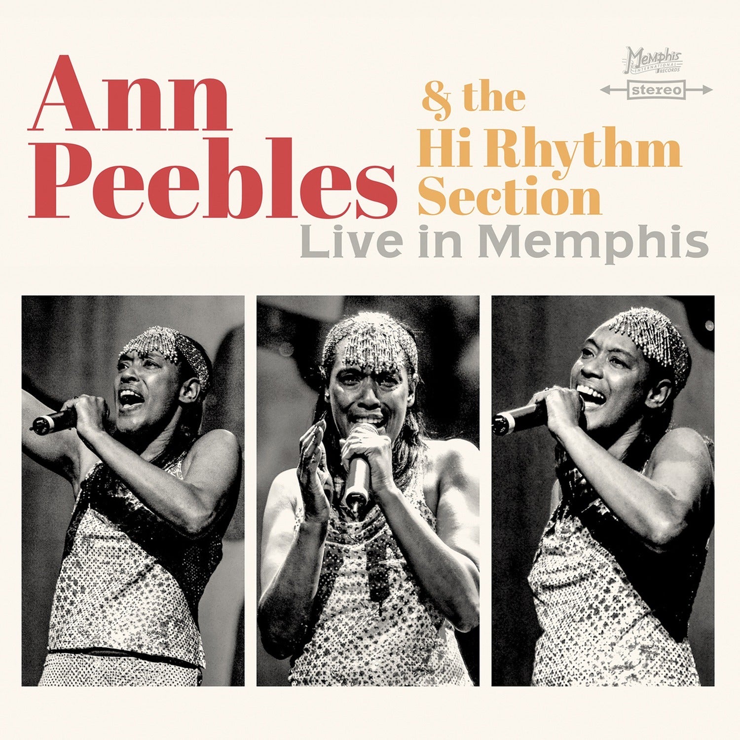 Ann Peebles & Hi Rhythm Section - Live In Memphis