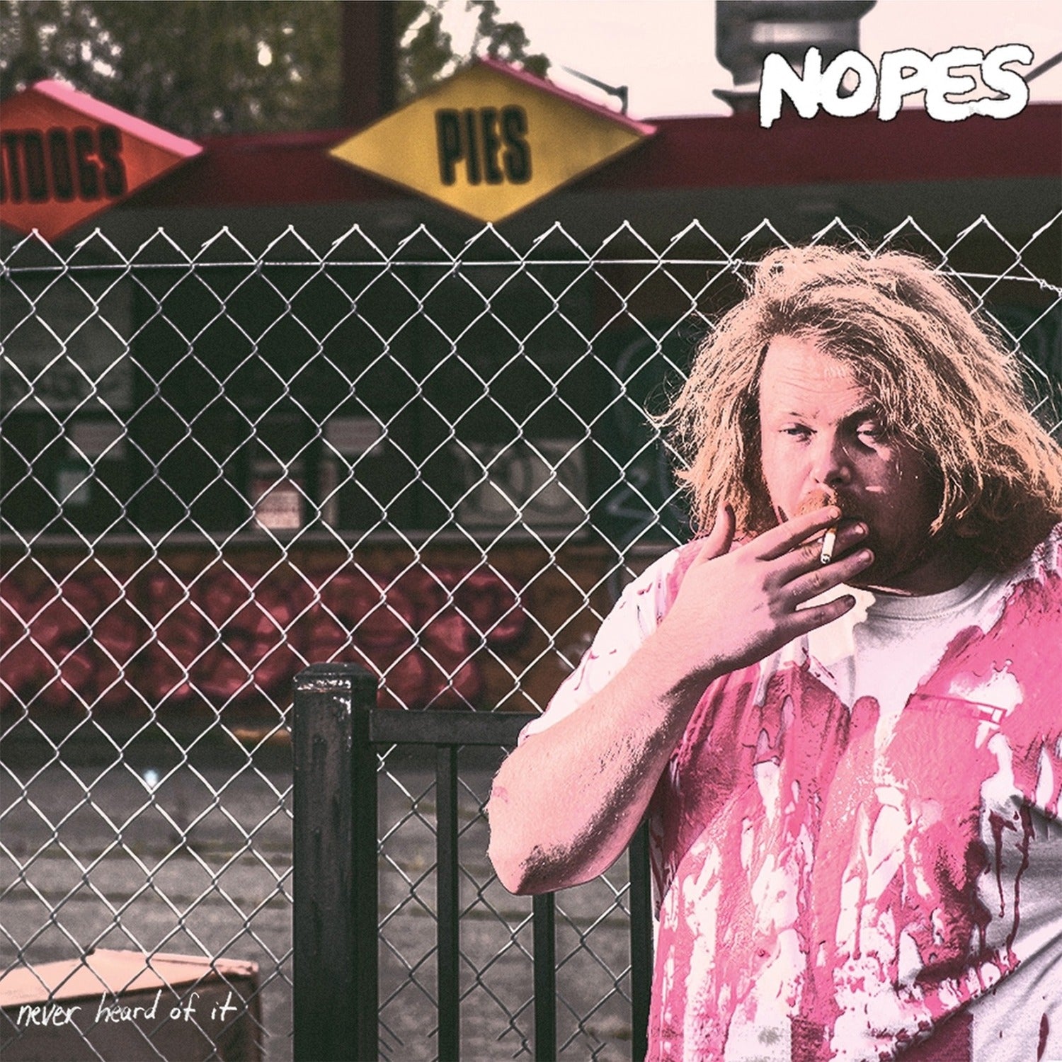 Nopes - Never Heard Of It (CD)