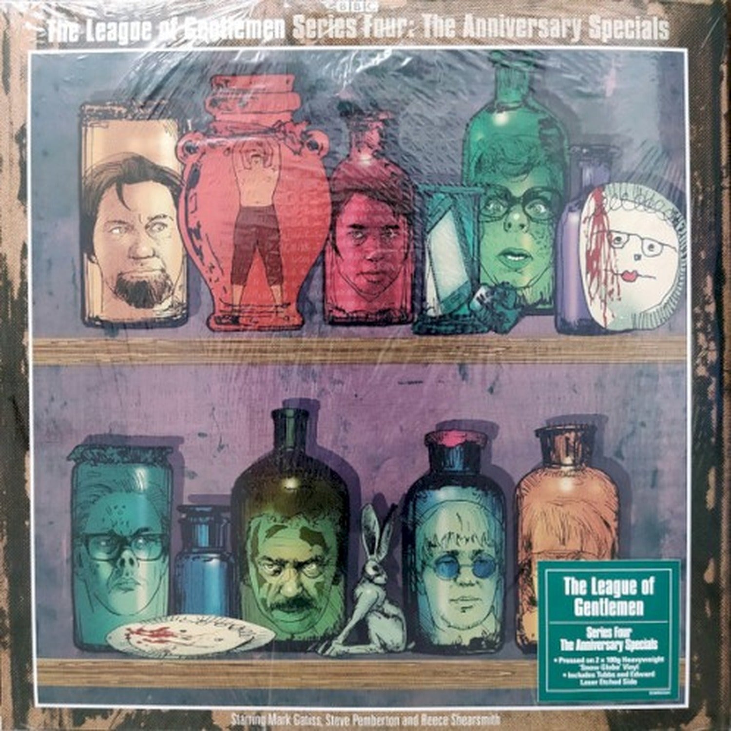 League Of Gentlemen: Series 4 2xLP (Clear Vinyl)
