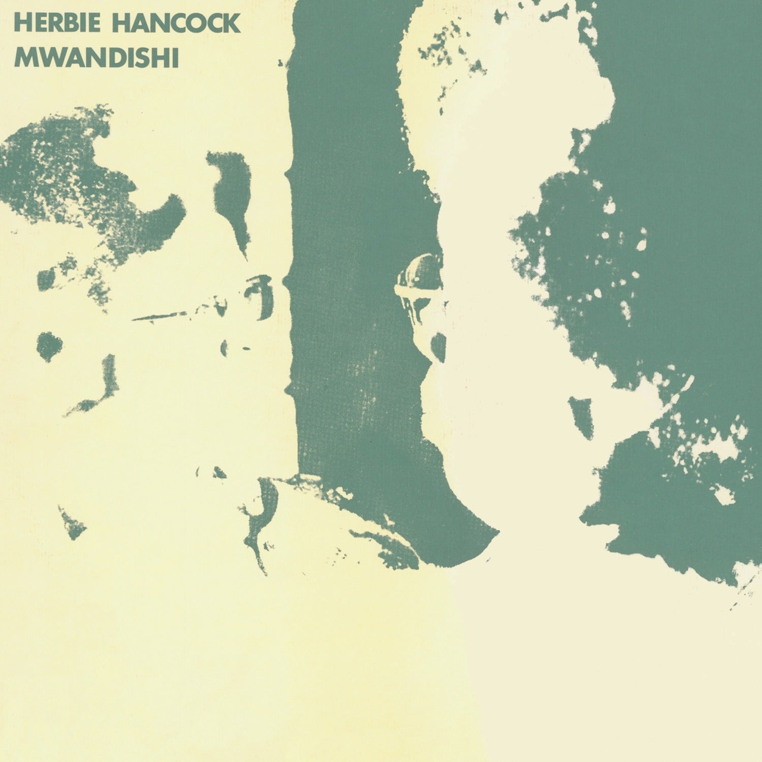 Herbie Hancock - Mwandishi — vinyl LP album cover