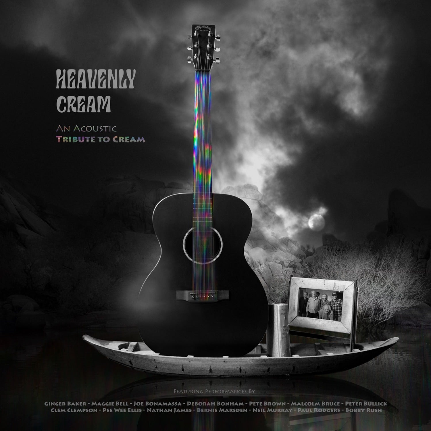 Heavenly Cream - An Acoustic Tribute To Cream (Cream Vinyl)