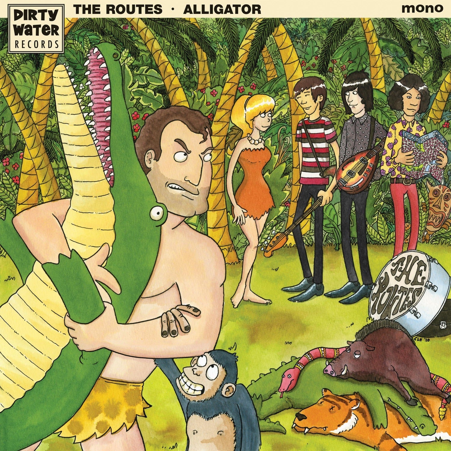 Routes - Alligator