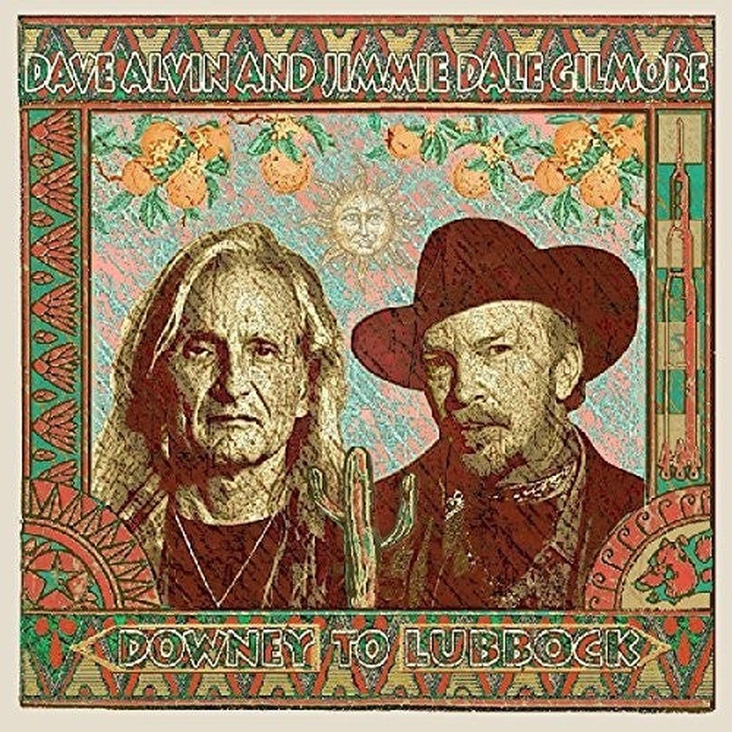 Dave Alvin / Jimmie Dale Gilmore - Downey To Lubbock