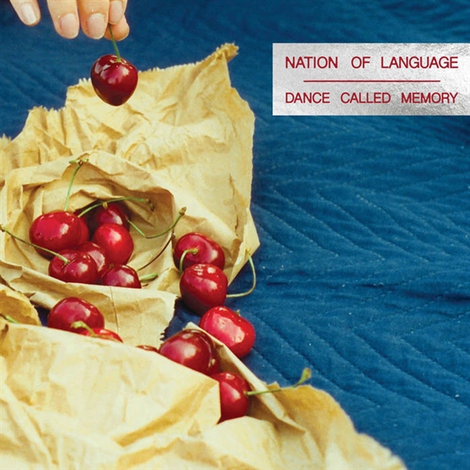 Nation of Language - Dance Called Memory - Clear w/ Black & Blue mix (Clear Vinyl)