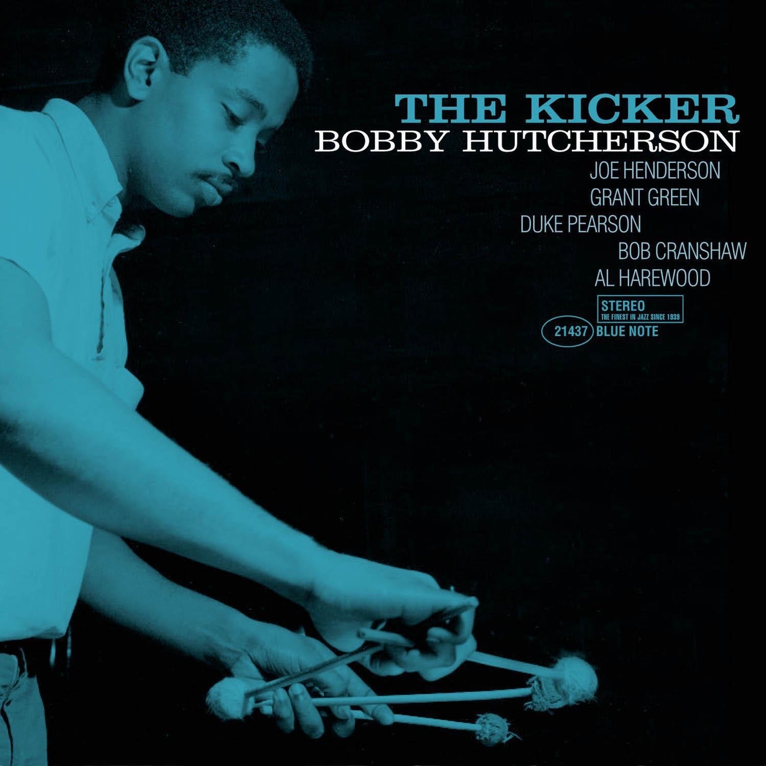 Bobby Hutcherson - The Kicker (Blue Note Tone Poet Series)