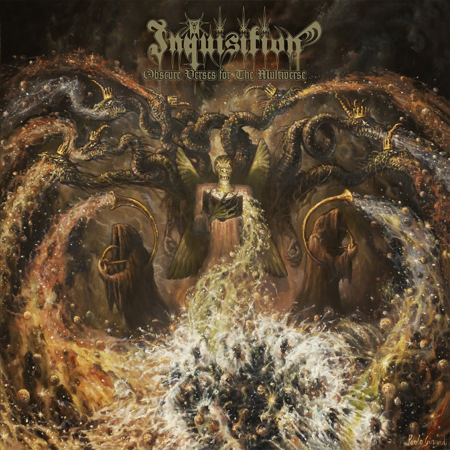 Inquisition - Obscure Verses For The Multiverse 2xLP (Silver Vinyl)