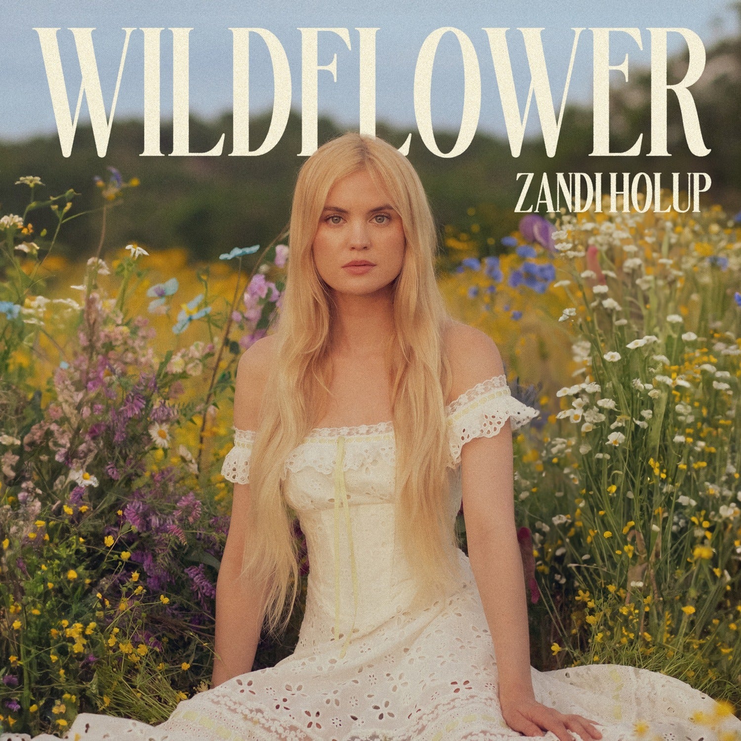 Zandi Holup - Wildflower [Clear/Pressed Flowers LP] (Clear Vinyl)