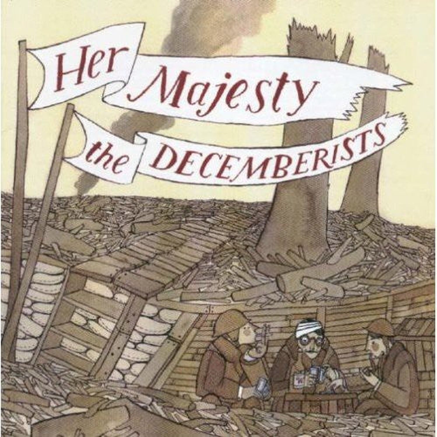 Decemberists - Her Majesty, The Decemberists (CD)