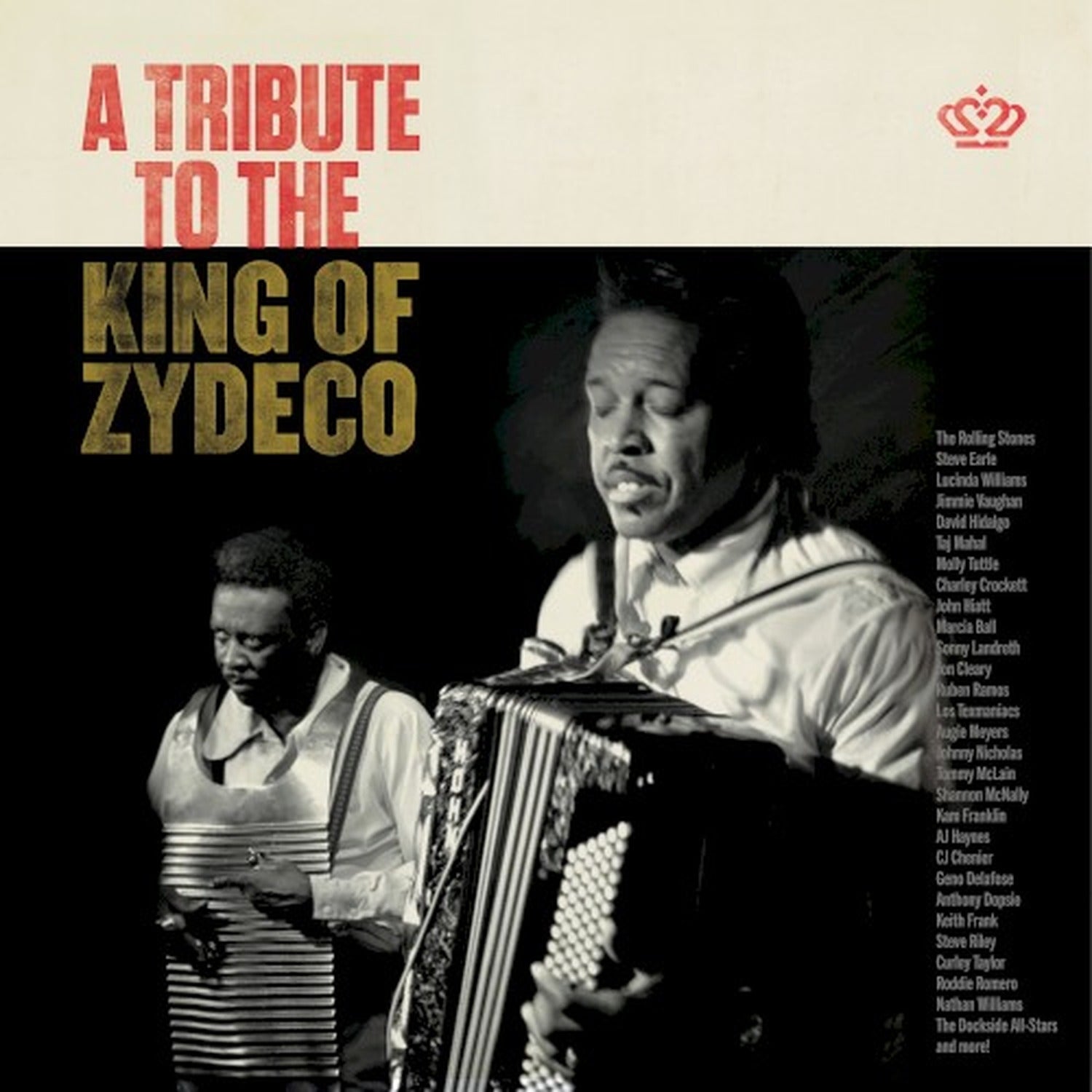 Various Artists - Tribute To The King Of Zydeco