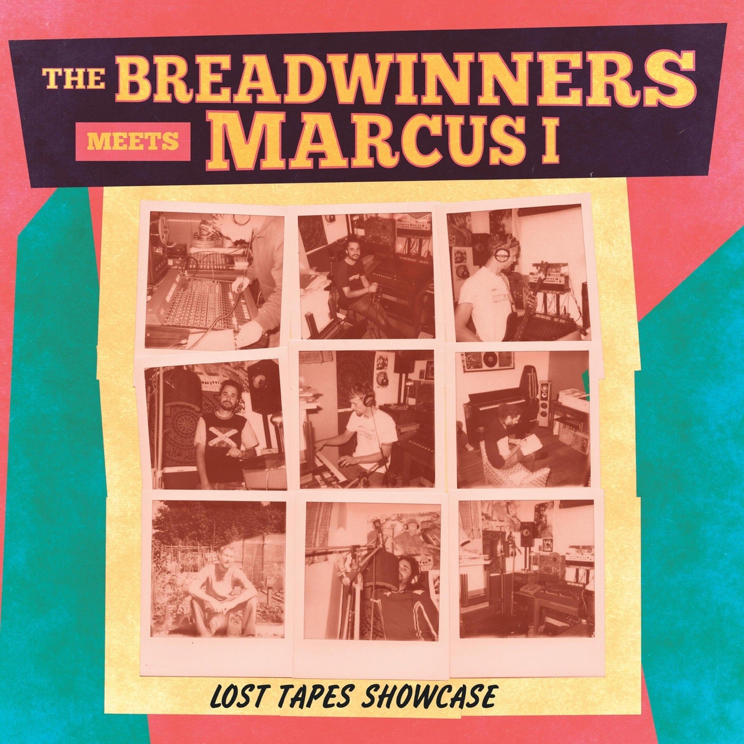 Marcus I & the Breadwinners - Lost Tapes