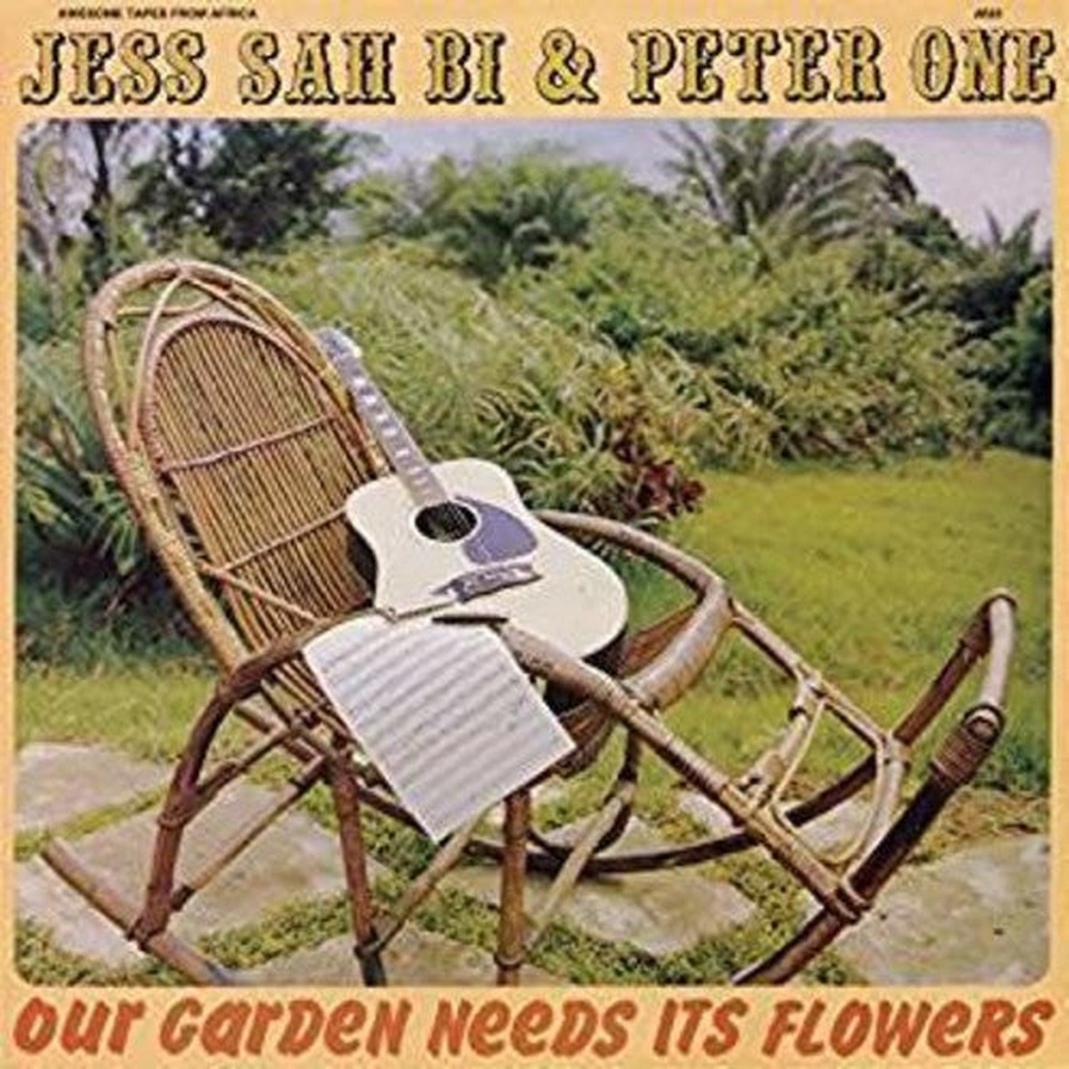 Jess Sah Bi / Peter One - Our Garden Needs Its Flowers
