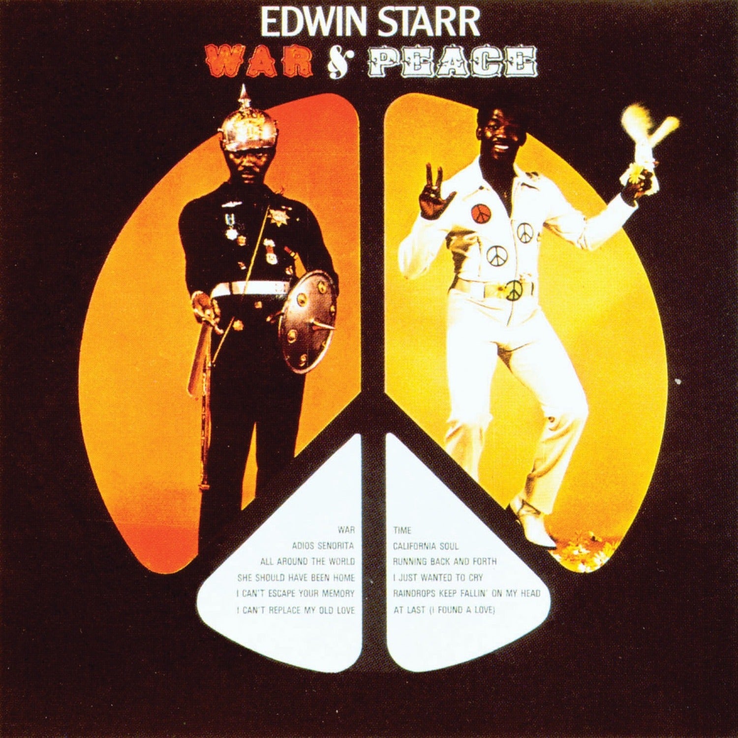 Edwin Starr - War And Peace (Orange Vinyl)