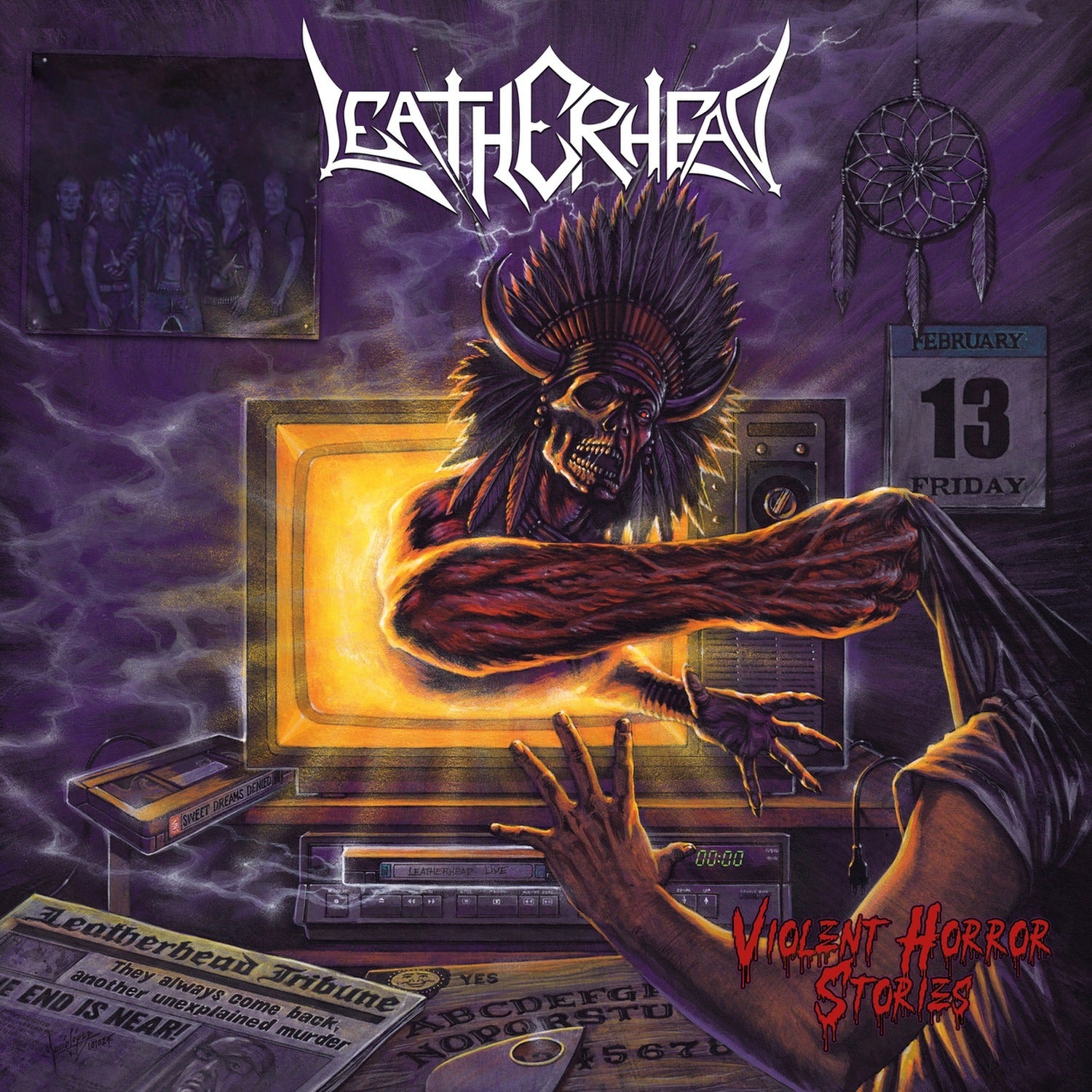 Leatherhead - Violent Horror Stories