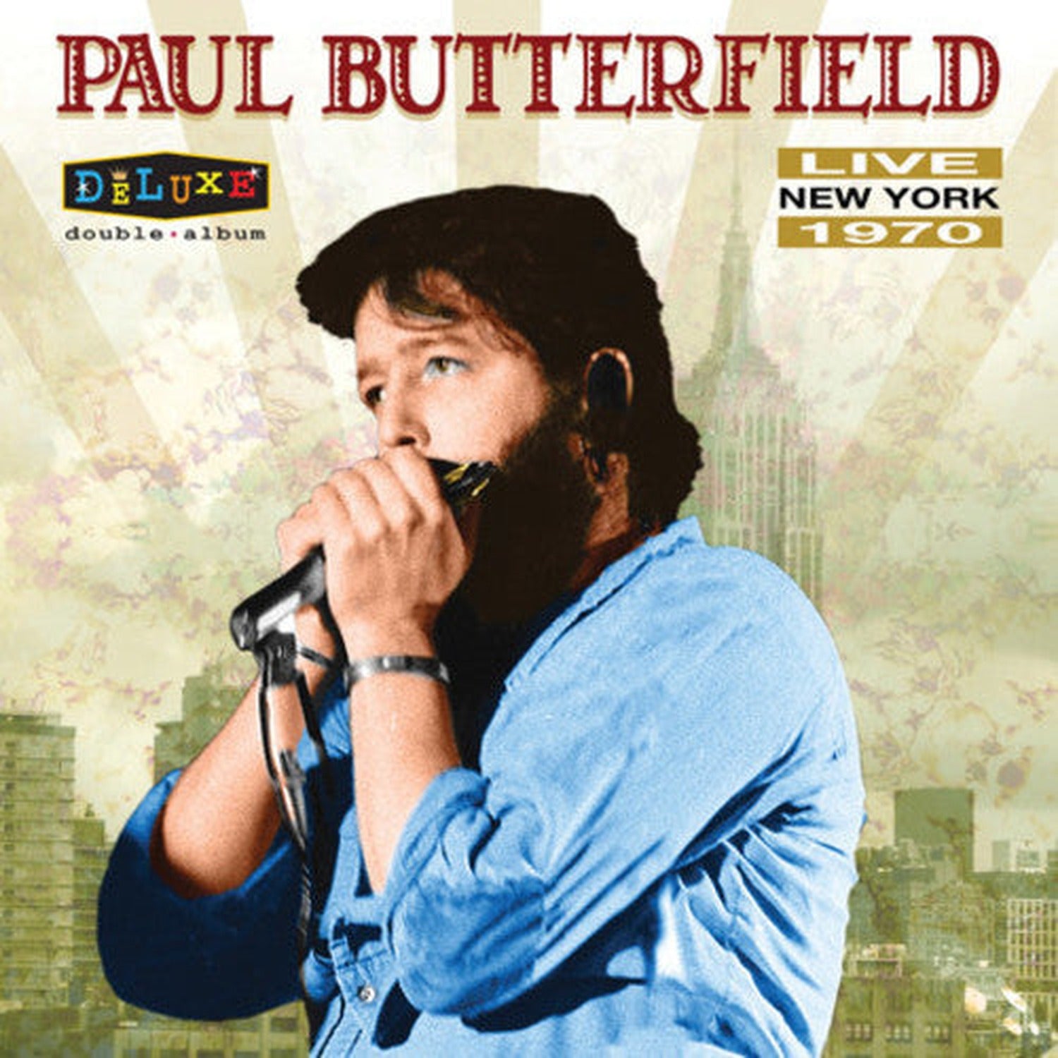 Paul Butterfield - Live In New York 1970 2xLP