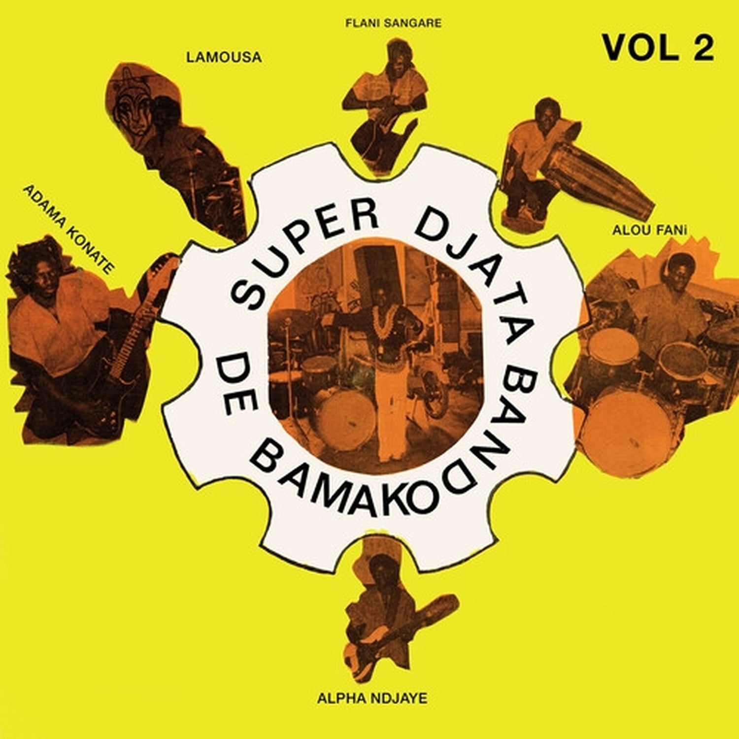 Super Djata Band - Authentique Vol. 2 Feu Vert 81-82 (Clear Vinyl)