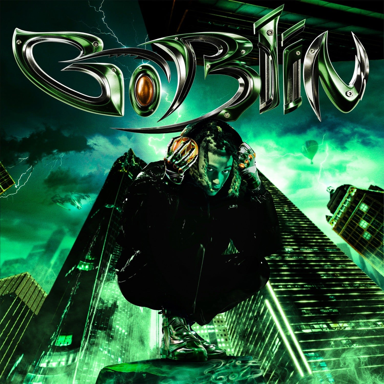 Drefgold - Goblin (Green Vinyl)