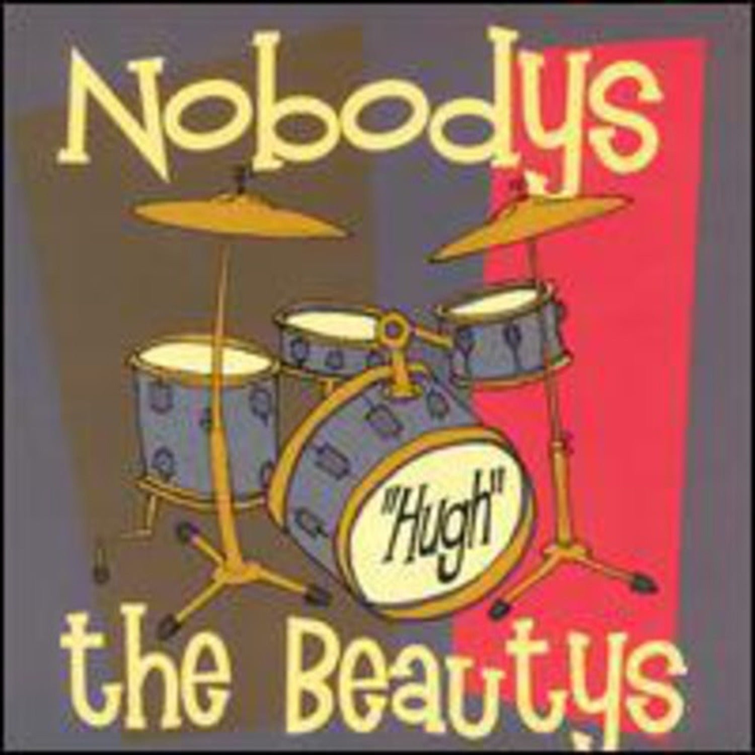Nobodys / Beautys - Hugh (Split EP)