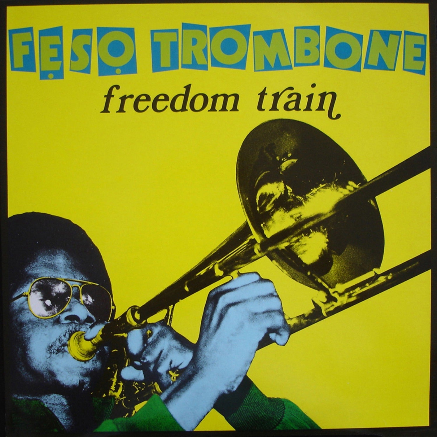 Feso Trombone - Freedom Train - Limited (Limited Edition)