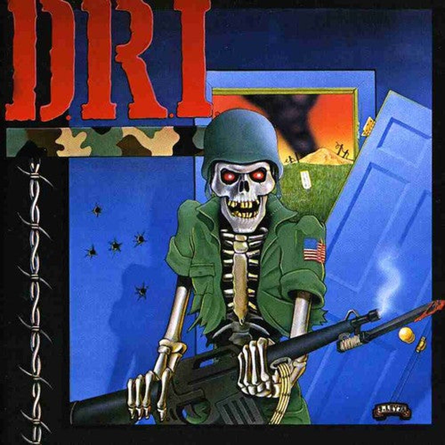 Dri - The Dirty Rotten LP On CD
