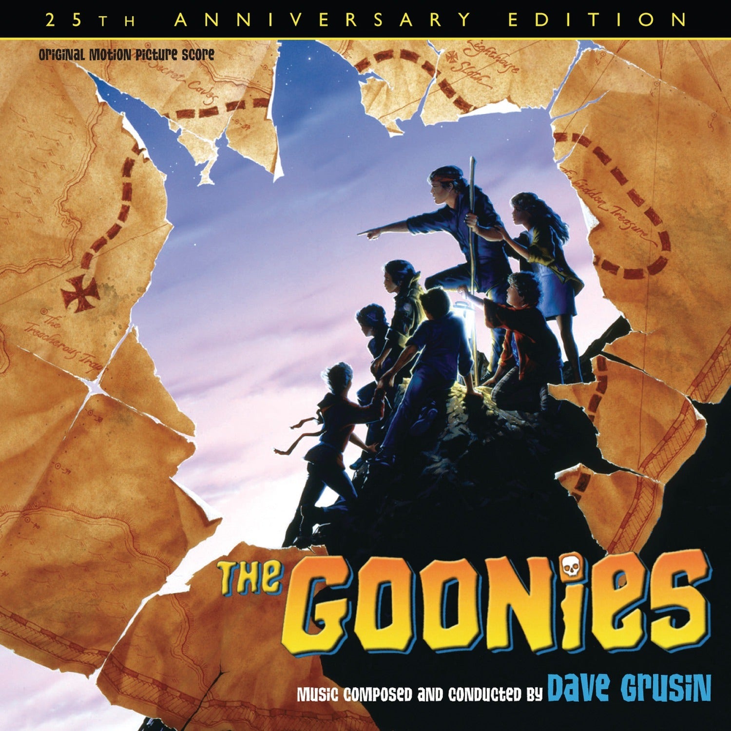 Dave Grusin - The Goonies (Original Motion Picture Score) 2xLP