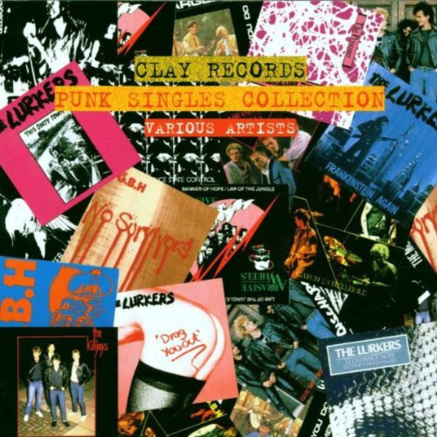 Various Artists - Clay Records Punk Singles Coll (CD)