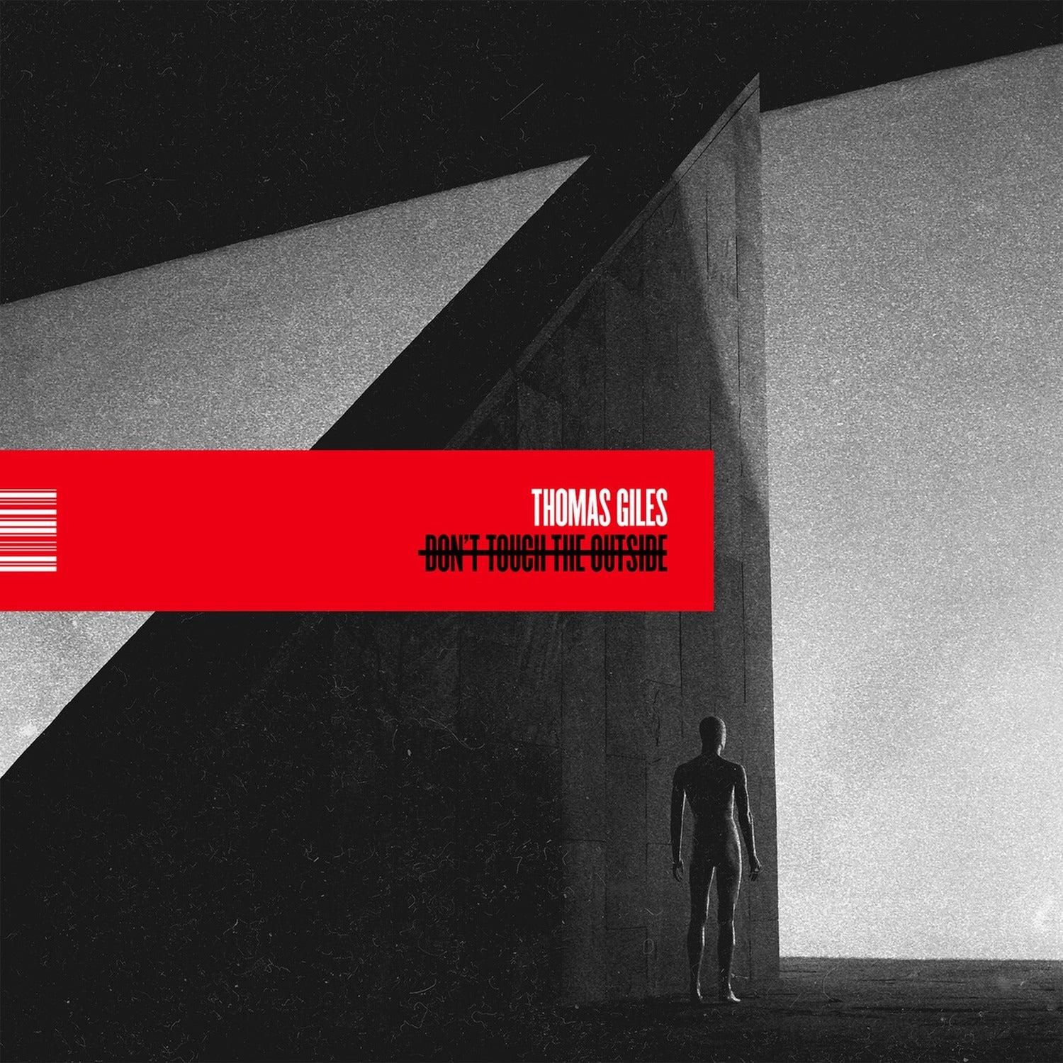 Thomas Giles - Don't Touch The Outside (solid White) (White Vinyl)