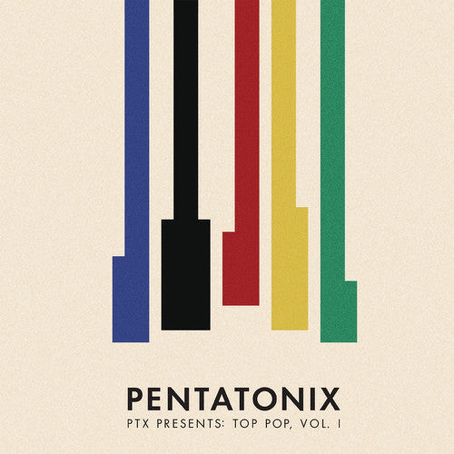 Pentatonix - PTX Presents: Top Pop, Vol. 1 (CD)