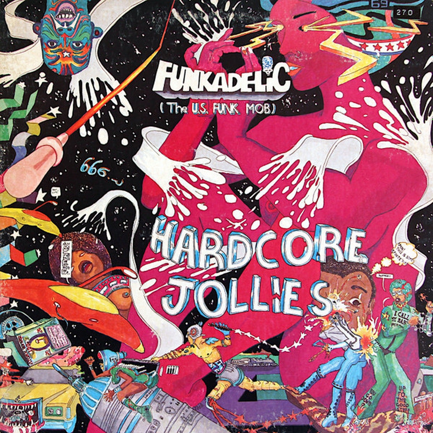 Funkadelic - Hardcore Jollies