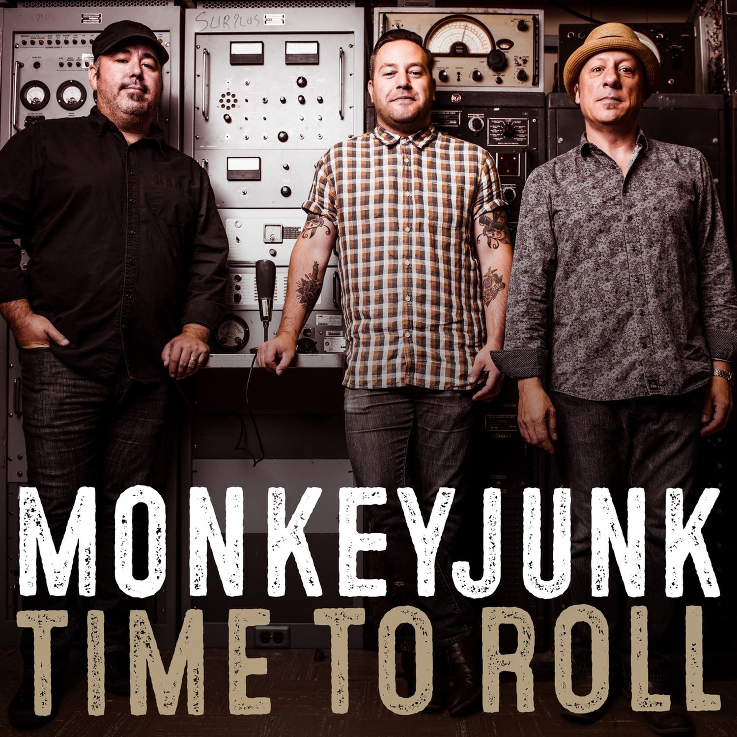 MonkeyJunk - Time To Roll