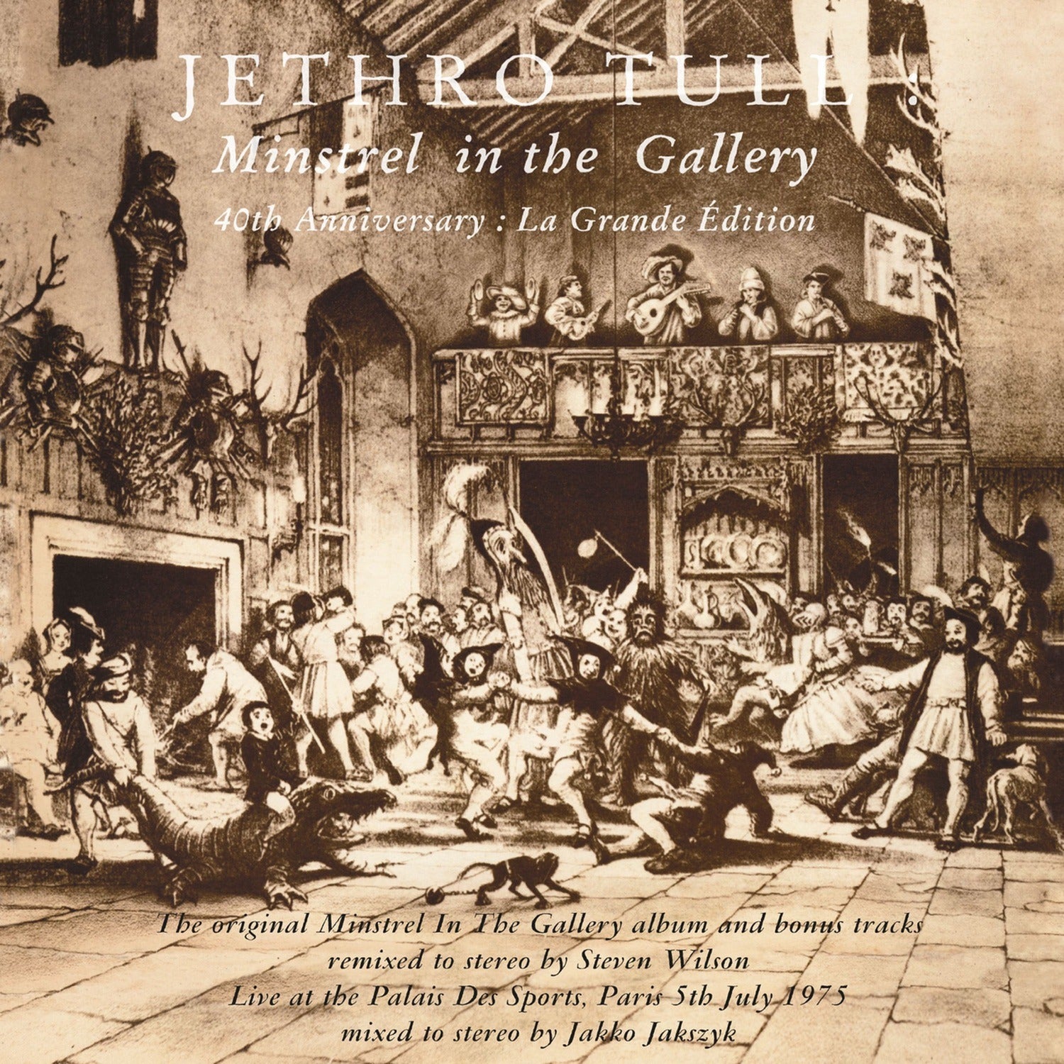 Jethro Tull - Minstrel in the Gallery (Anniversary Edition)