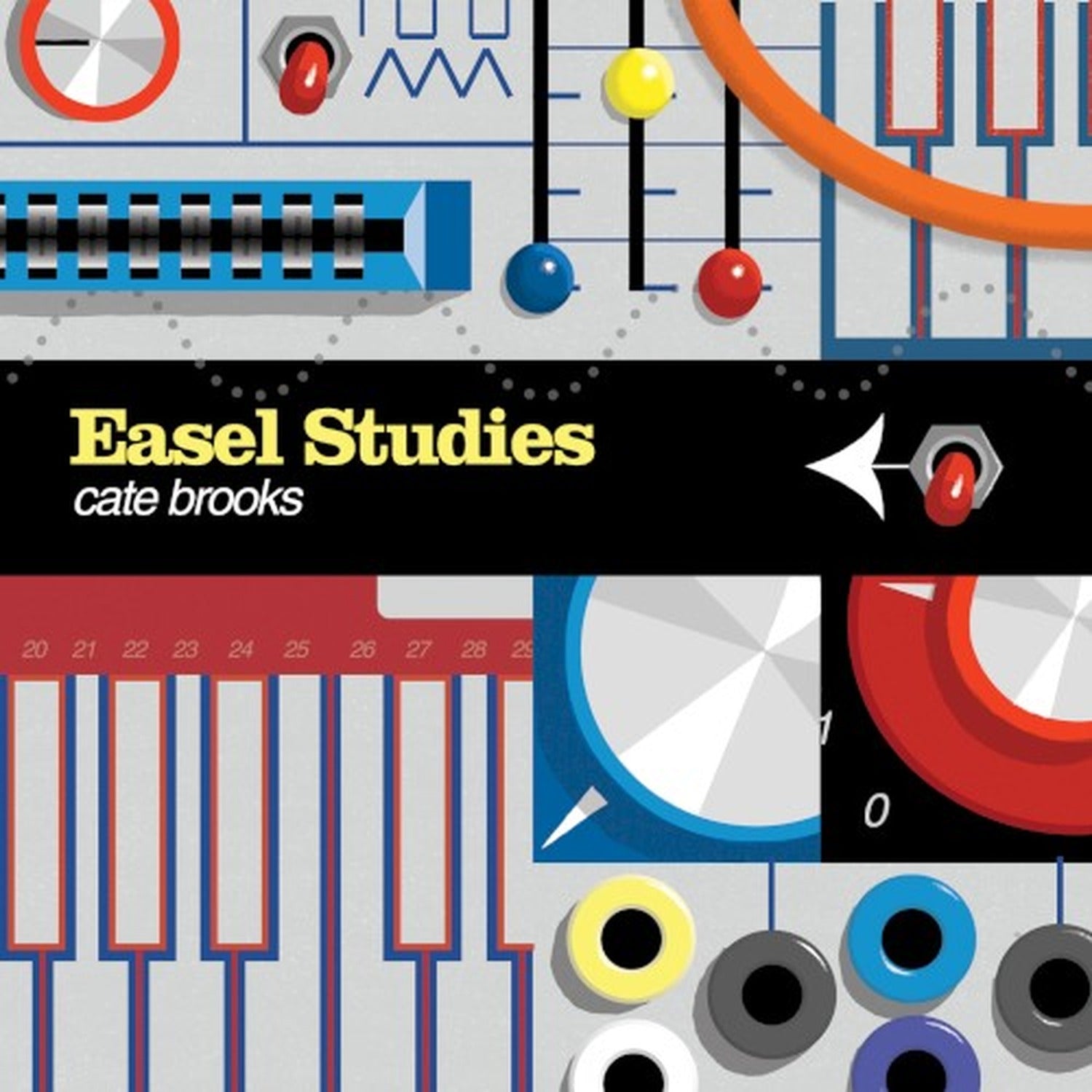 Cate Brooks - Easel Studies