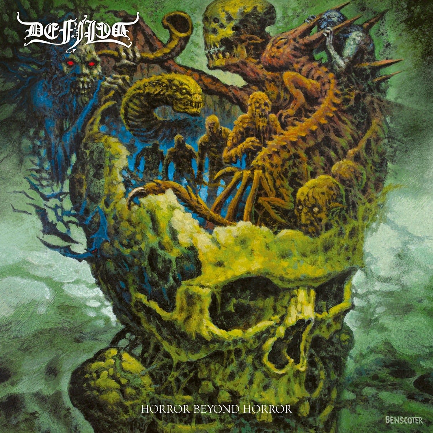 Defiled - Horror Beyond Horror (Clear Vinyl)