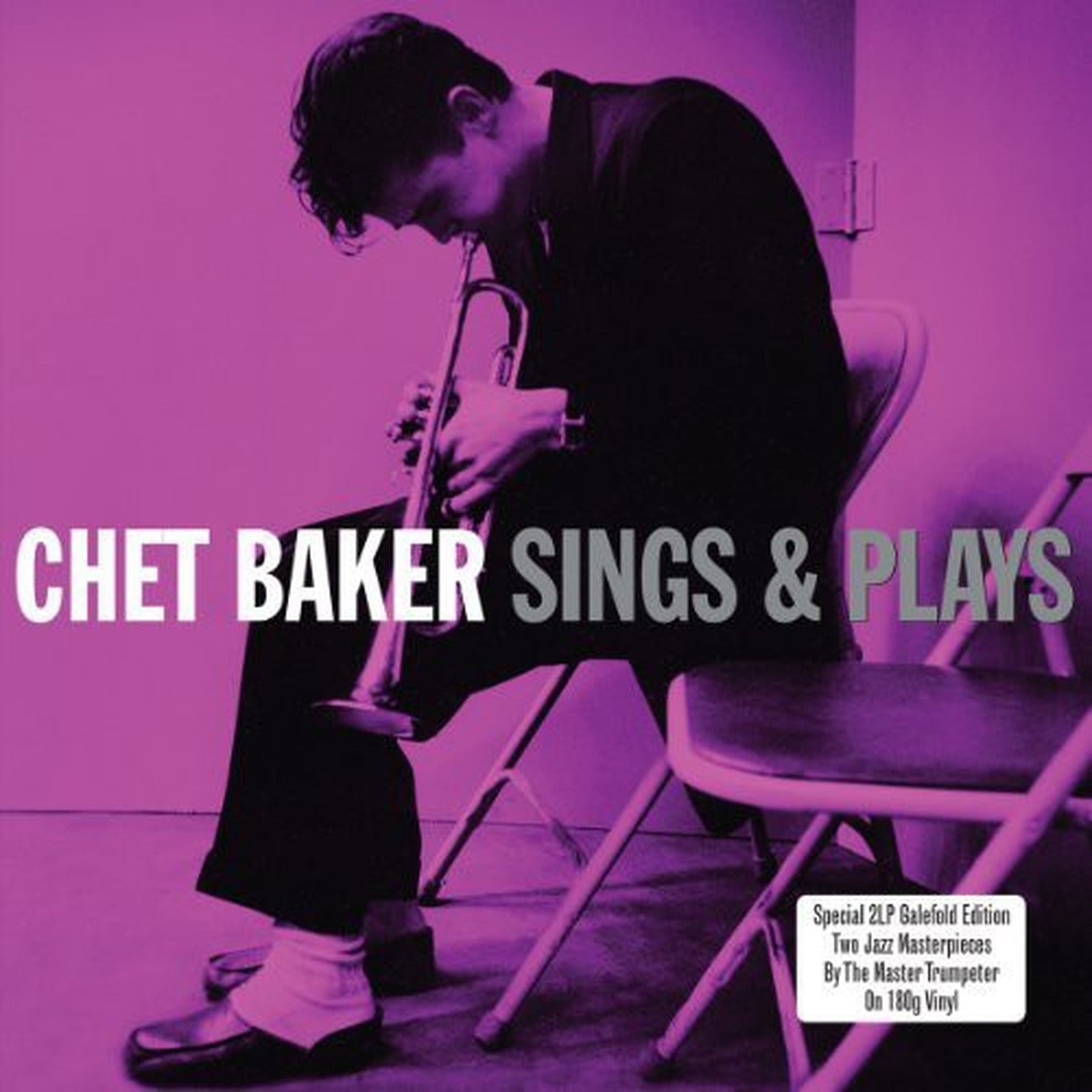 Chet Baker - Sings & Plays 2xLP