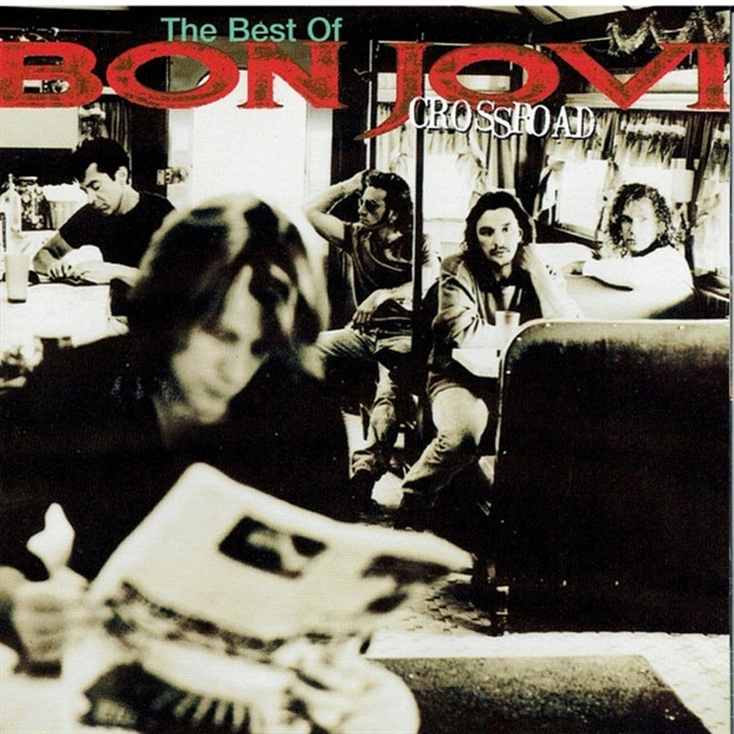 Bon Jovi - Cross Road 2xLP