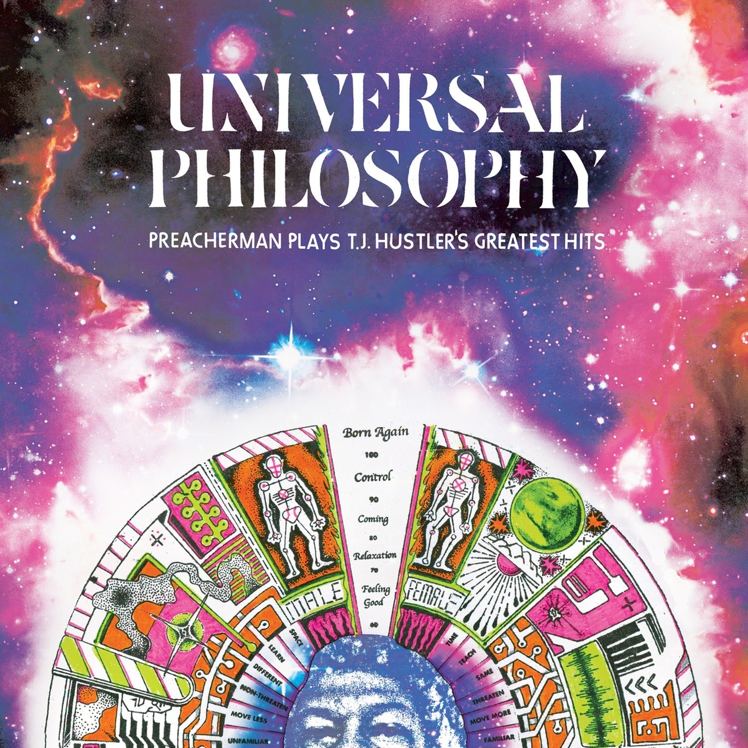 Preacherman - Universal Philosophy: Preacherman Plays T.j. Hustlers Greatest Hits