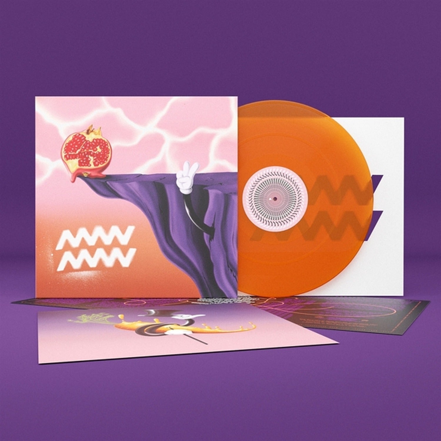 Man Man - Carrot on Strings (Orange Vinyl)