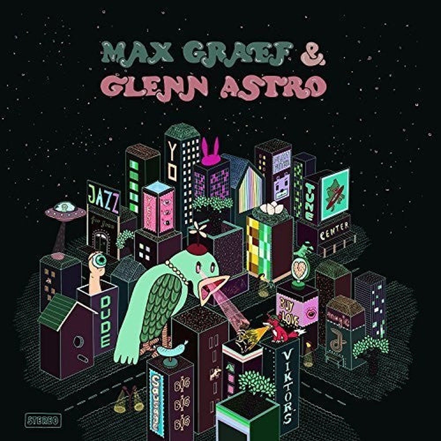 Max Graef / Glenn Astro - Astro 2xLP