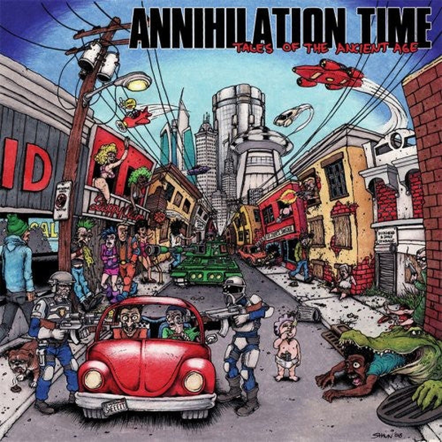 Annihilation Time - Tales of the Ancient Age (CD)