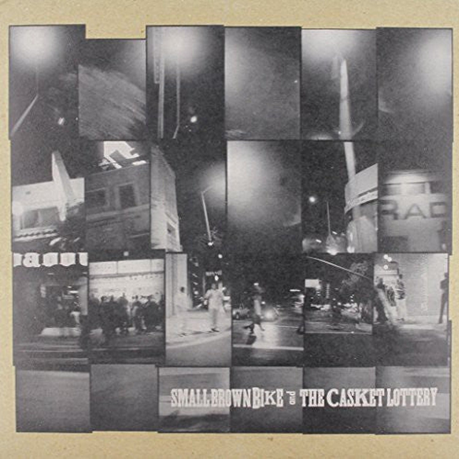 Casket Lottery / Small Brown Bike - Split
