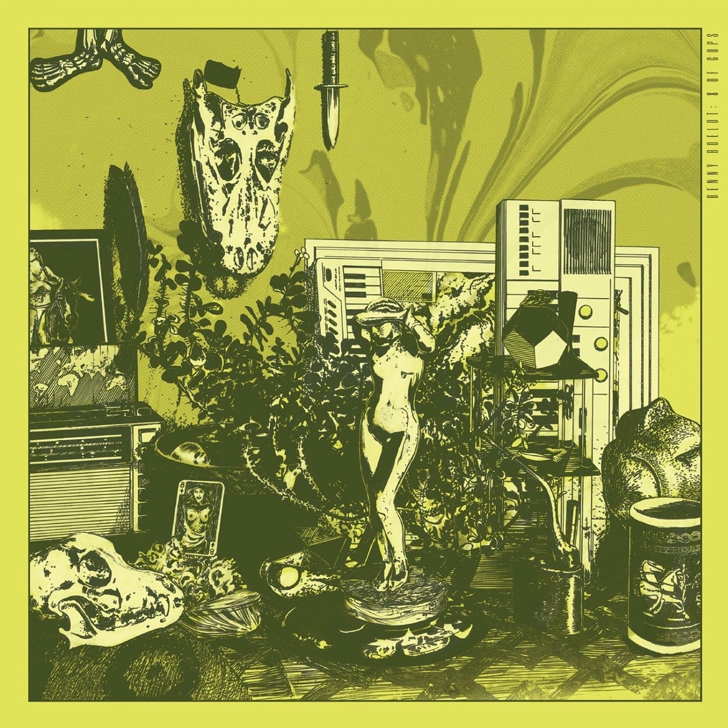 Benny Boeldt - 8 of Cups