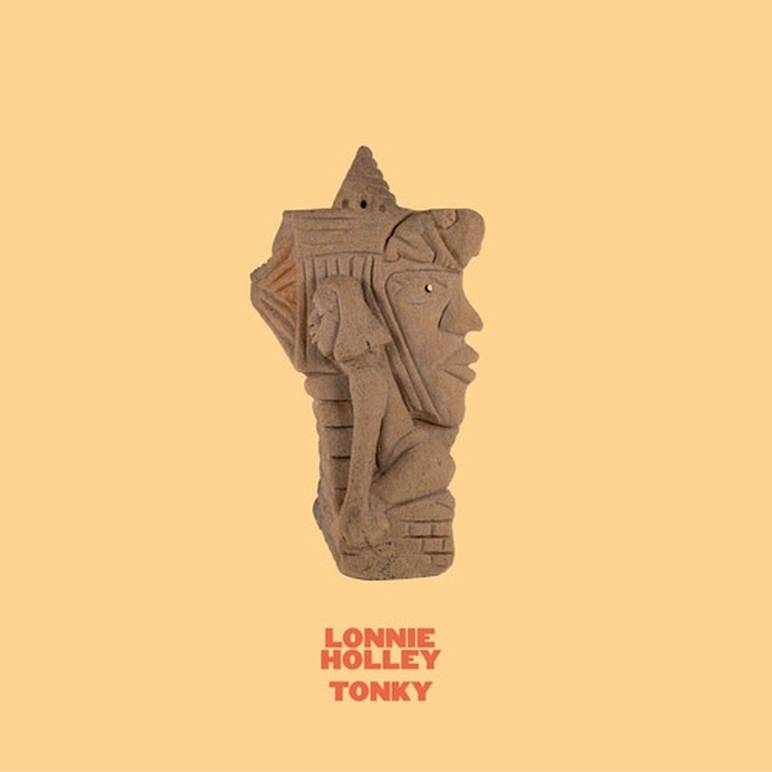 Lonnie Holley - Tonky (Red Vinyl)