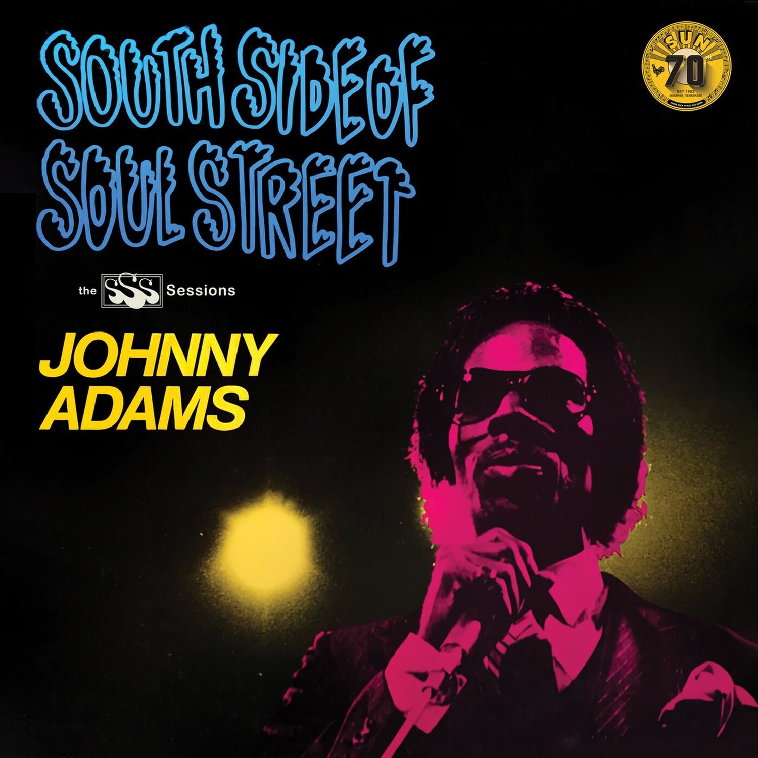 Johnny Adams - South Side Of Soul Street (White Vinyl)