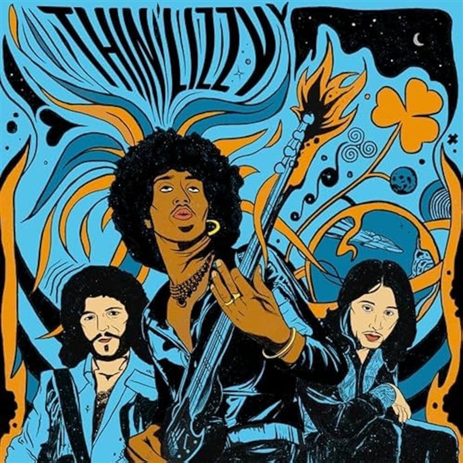 Thin Lizzy - Acoustic Sessions (Clear Vinyl)