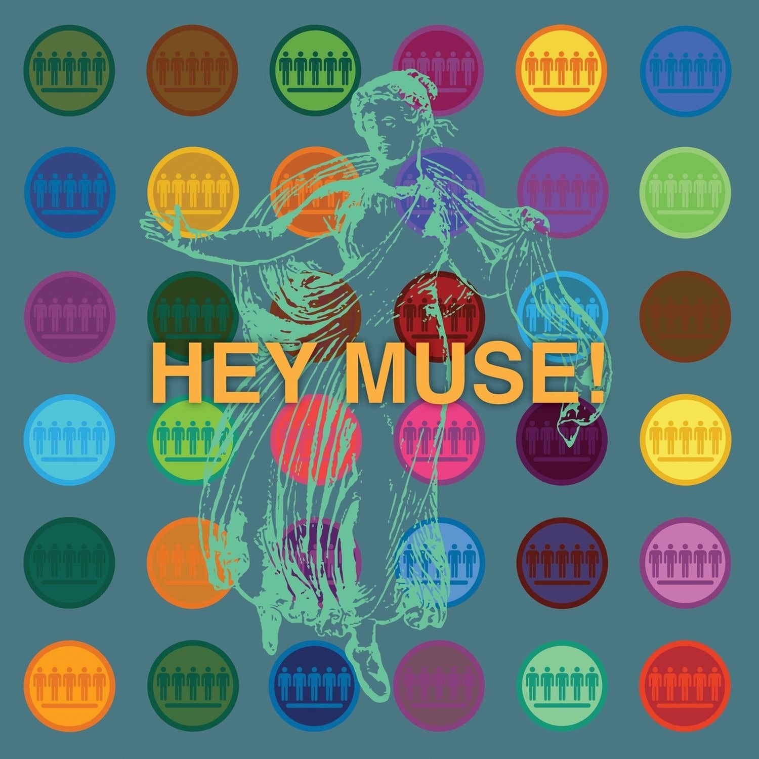 Suburbs - Hey Muse! (CD)