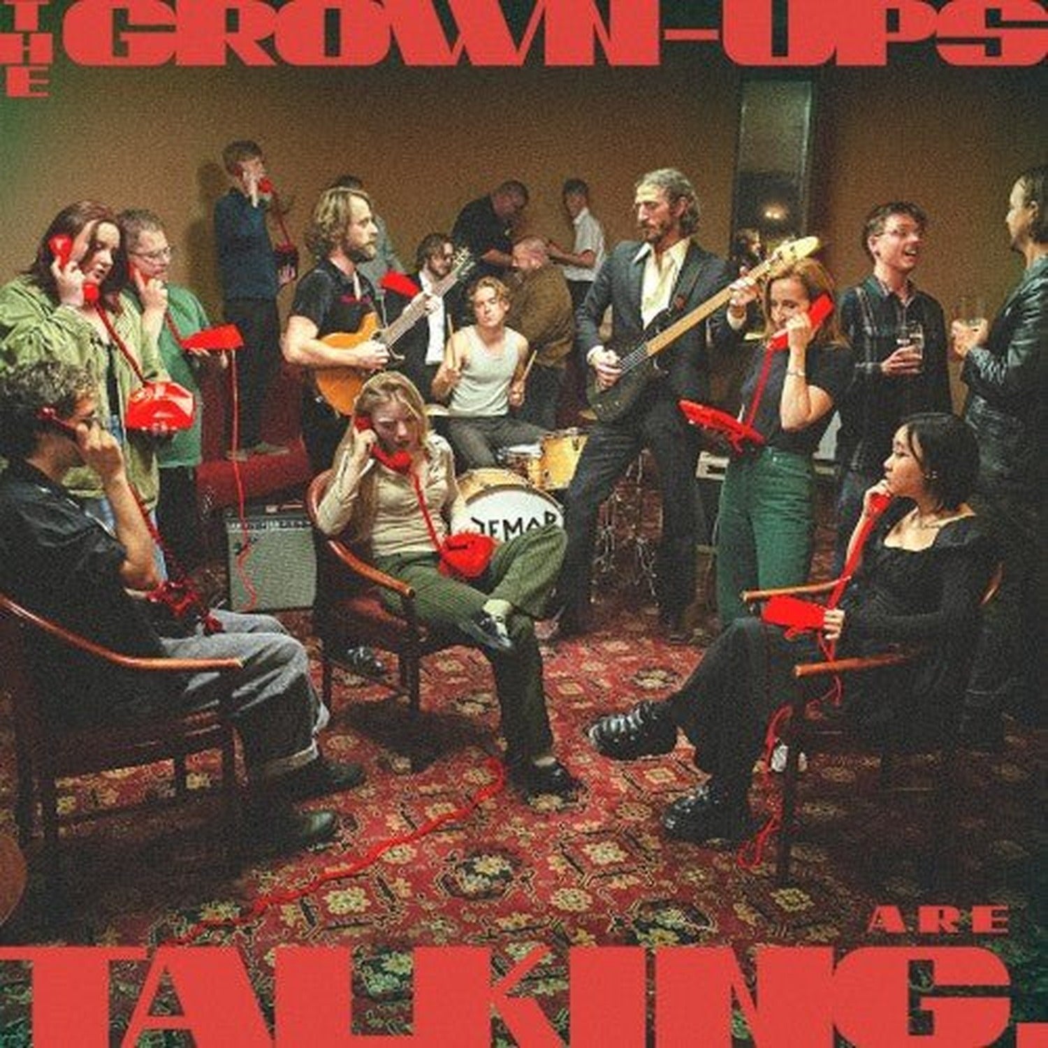 Demob Happy - Grown Ups Are Talking