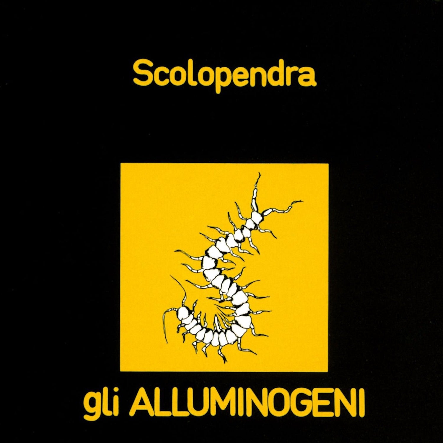 Alluminogeni - Scolopendra (Clear Vinyl)