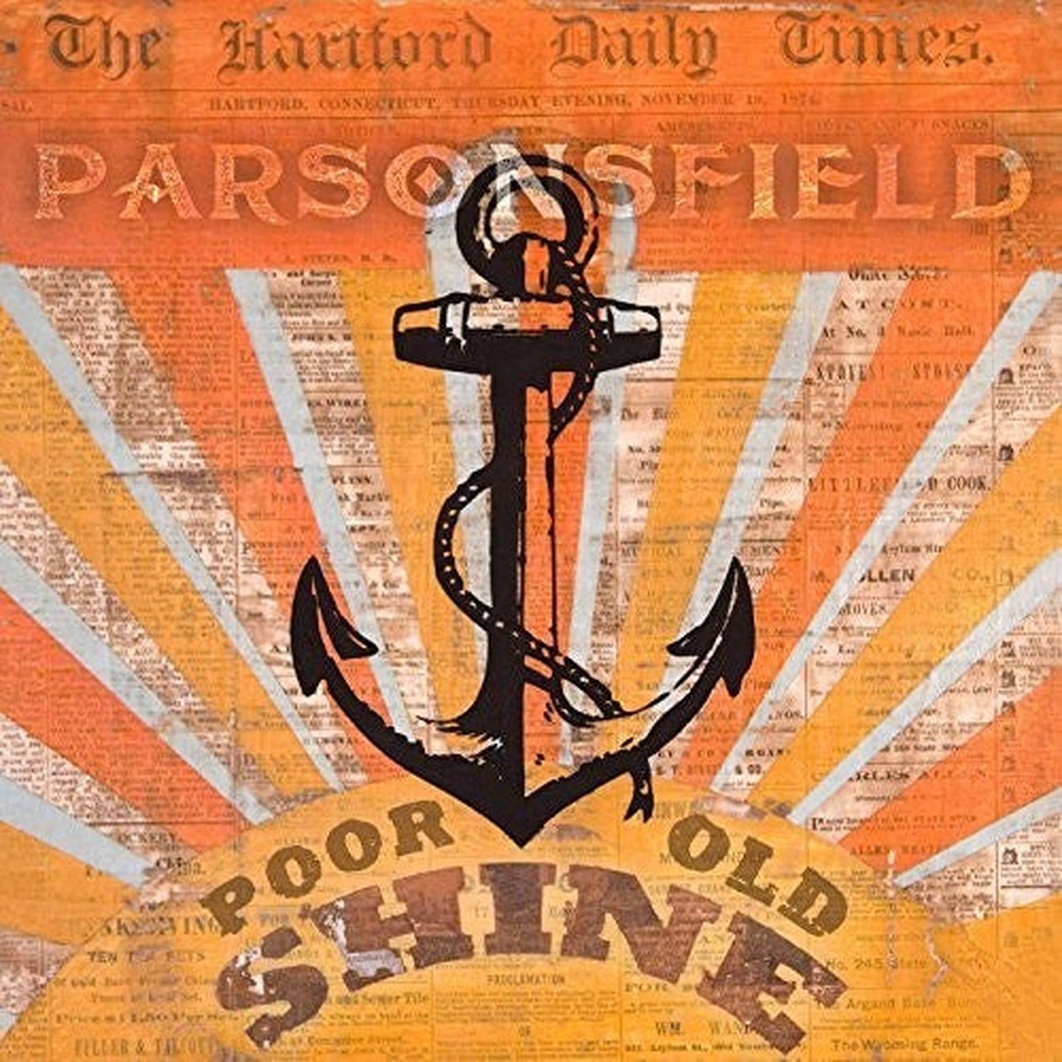 Parsonsfield - Poor Old Shine / Afterparty 2xLP