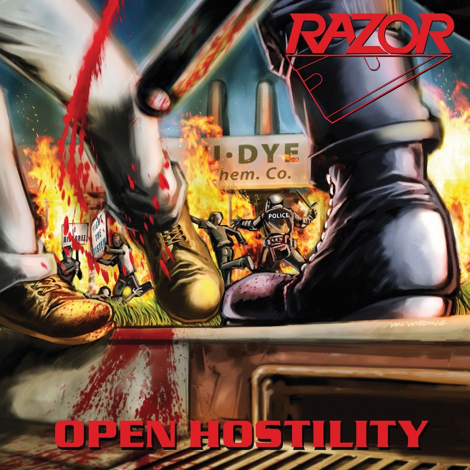 Razor - Open Hostility