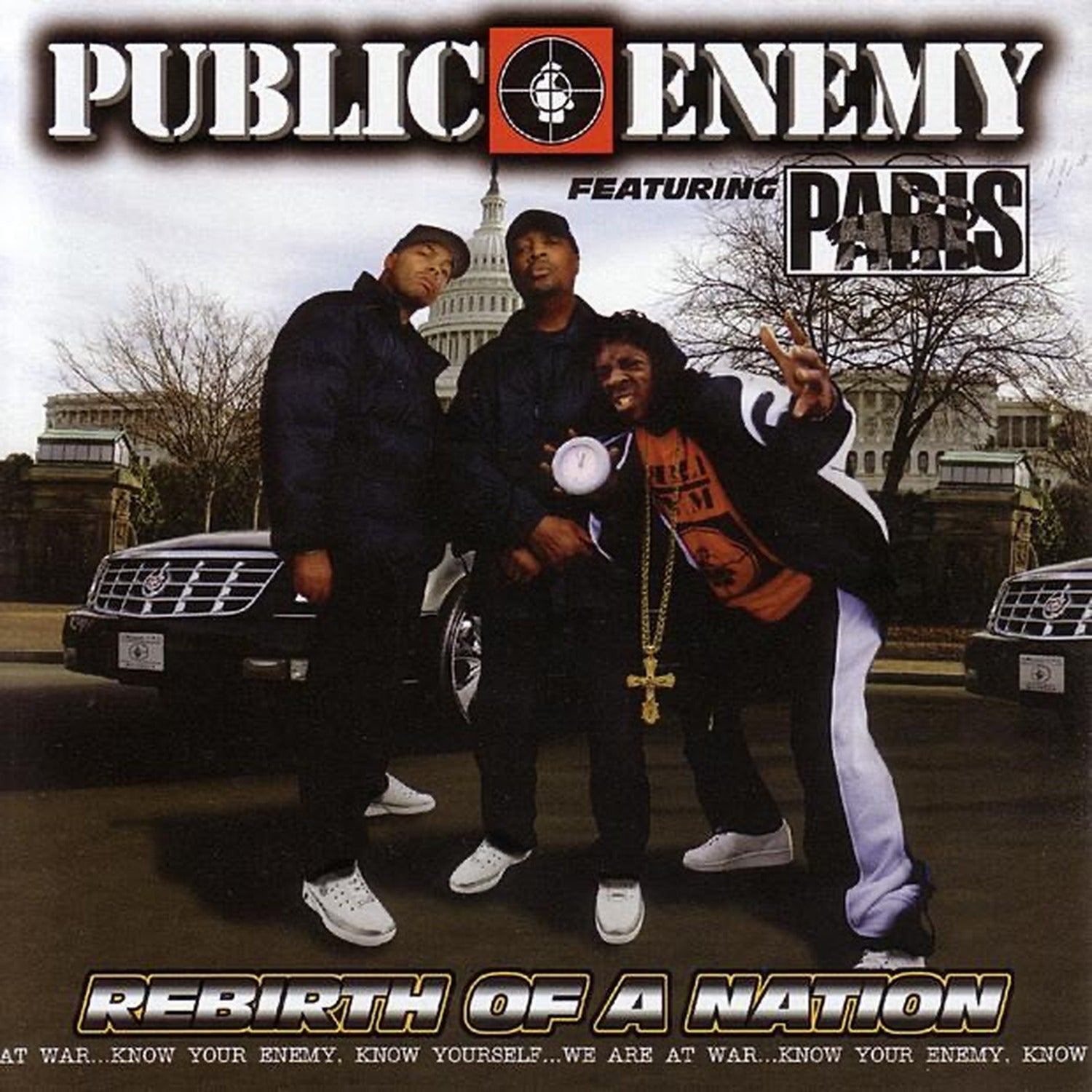 Public Enemy - Rebirth of a Nation