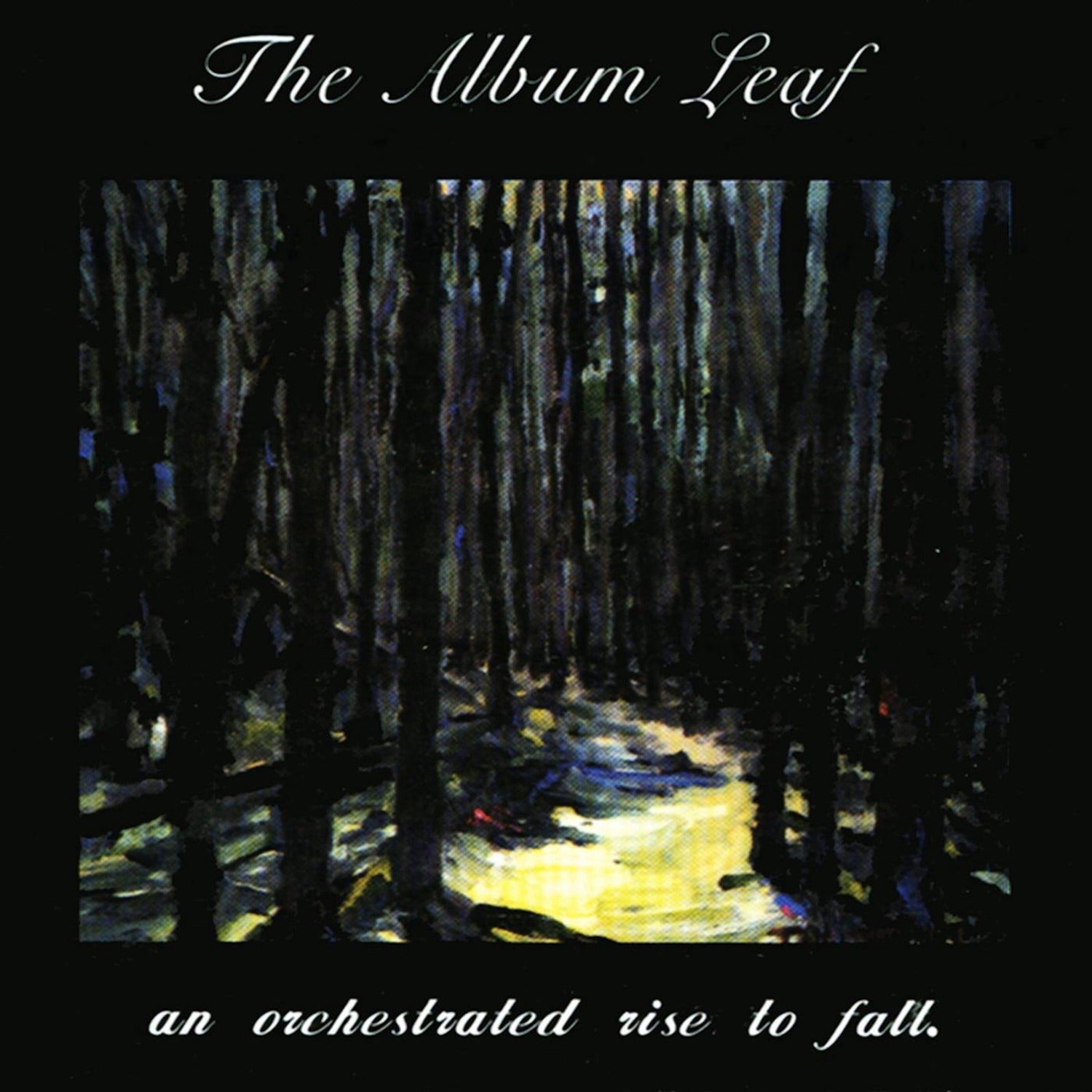 Album Leaf - An Orchestrated Rise To Fall (Blue Vinyl)